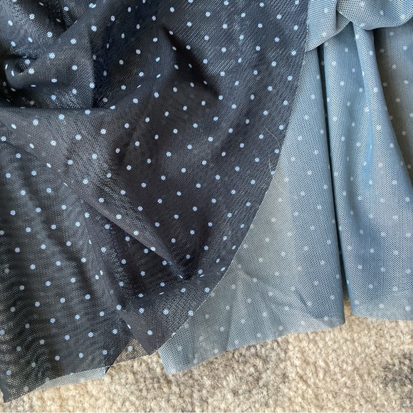 Mesh Polka Dot Sundress - Picture 3 of 10